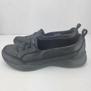 Skechers Womens Size 6 Black Microburst 2.0 Air Cooled Sneakers 23489